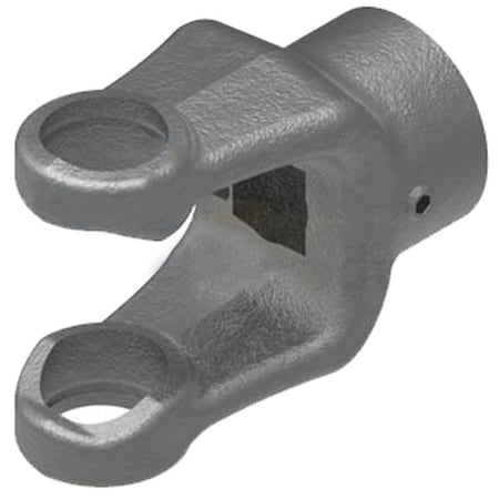 Aftermarket Square Bore Implement Yoke w Set Screw A-804-3520-AI